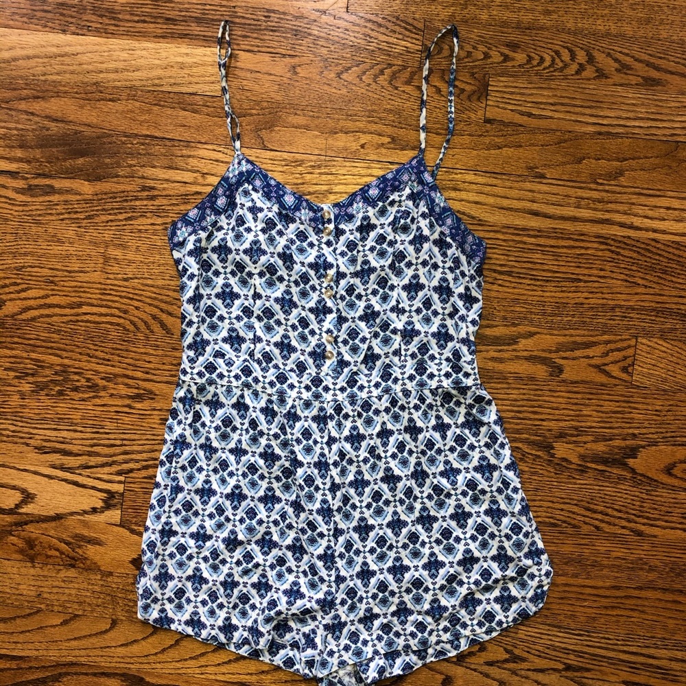 AE Printed Romper